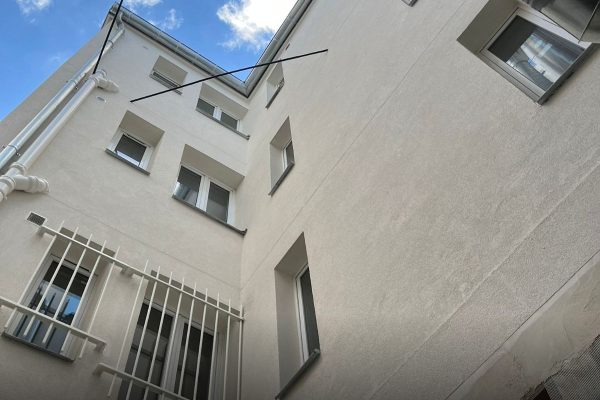 Ravalement et amélioration thermique